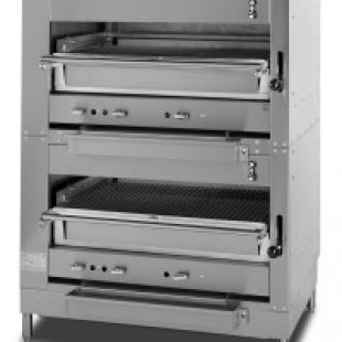 Montague Company 136XC45SHBPL 45 Inch Radiglo Broiler Gas Infrared Deck with 158000 BTU Montague Company 136XC45SHBPL 45 Inch Radiglo Broiler Gas Infrared Deck with 158000 BTU