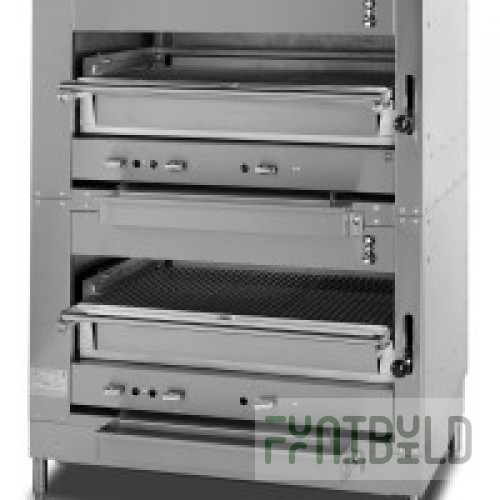 Montague Company 136XC45SHBPL 45 Inch Radiglo Broiler Gas Infrared Deck with 158000 BTU