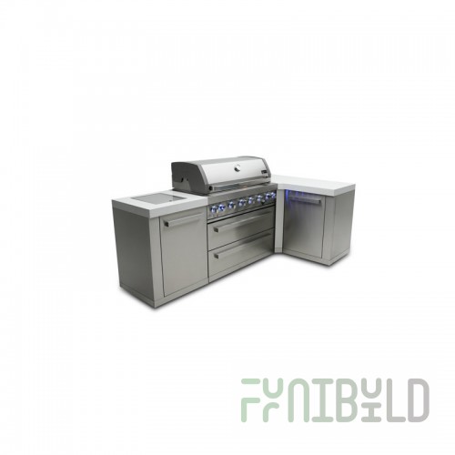 Jade Range JTRH-ROBATA 48 Gas Heavy Duty Broiler with 2 Burners 115000 BTU