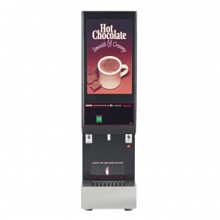 Grindmaster Cecilware GB1HC-CP 8 lbs Capacity Electric Beverage Dispenser with Power Whip
