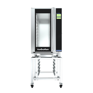 Moffat SKEHT10 Equipment Stand Open Base with Slides for (6) Sheet Pans Stainless Steel