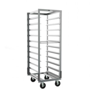 Metro RF23NA37 24 Inch Rack Freezer With Corner Bulkhead Panels Metro RF23NA37 24 Inch Rack Freezer With Corner Bulkhead Panels