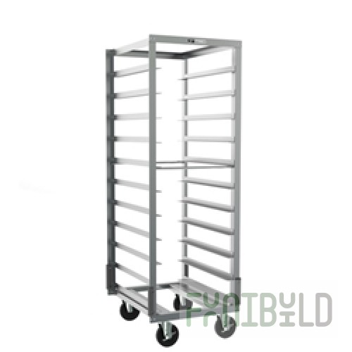 Metro RF23NA37 24 Inch Rack Freezer With Corner Bulkhead Panels
