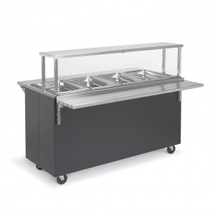 Vollrath 397312 60 Inch Electric Hot Food Station with 4 Open Wells