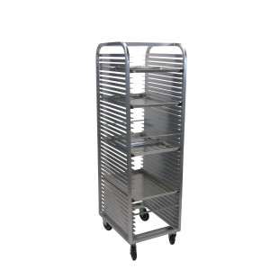 Channel 399A 20 Inch Bun Pan Rack Aluminum All-Welded Heavy-Duty