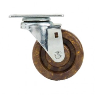 GSW USA KP5113U 5 Inch Caster with Side Brake for Commercial Use