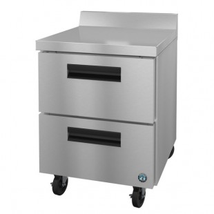 Hoshizaki WF27A-D2 27 Inch 7.21 cu ft Worktop Freezer with 2 Drawers Hoshizaki WF27A-D2 27 Inch 7.21 cu ft Worktop Freezer with 2 Drawers