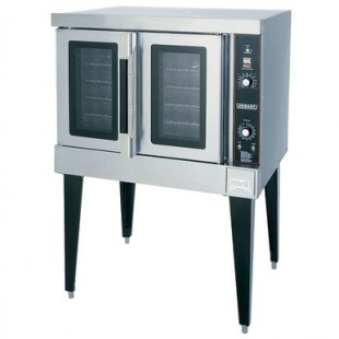 Hobart HEC501-480V 40 Inch Electric Convection Oven with Porcelain Interior