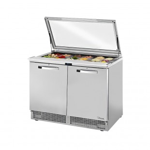 True Refrigeration TFP-48-18M-FGLID-HC~SPEC3 SPEC SERIES® Sandwich/Salad Unit