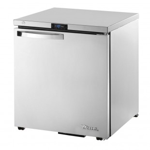 True Refrigeration TUC-27F-LP-HC~SPEC3 27-5/8 Inch Gas Freezer Undercounter All Stainless Steel