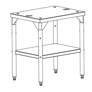 Southbend 95-6060 Equipment Stand 28 Southbend 95-6060 Equipment Stand 28