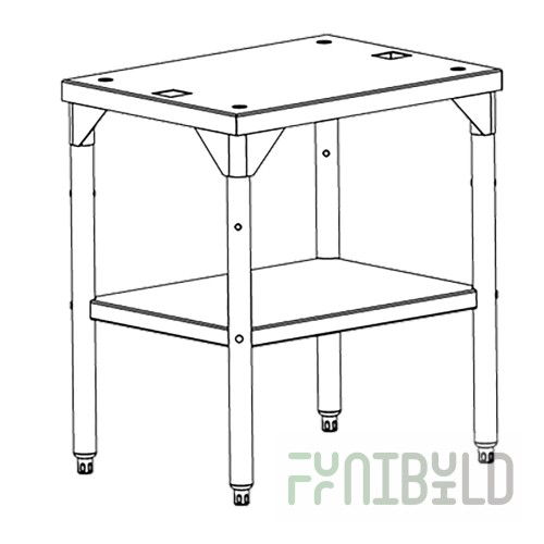 Southbend 95-6060 Equipment Stand 28