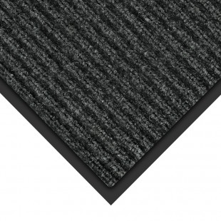 Notrax T39S0035CH 36 Inch Bristol Ridge Scraper Floor Mat with Ribbed Polypropylene Black Notrax T39S0035CH 36 Inch Bristol Ridge Scraper Floor Mat with Ribbed Polypropylene Black