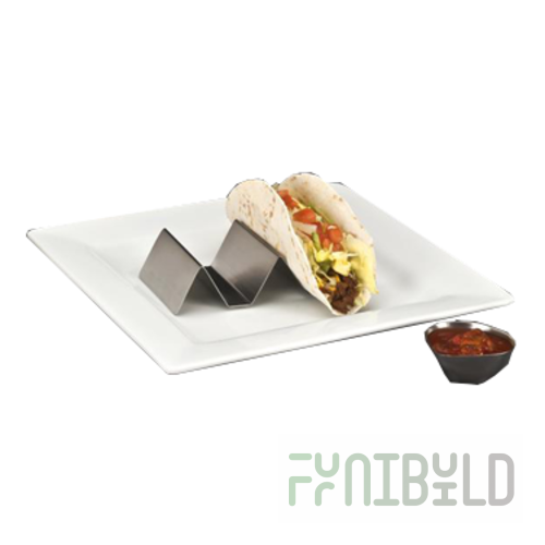 World Tableware TAT-100 Taco Tray 6-1/4