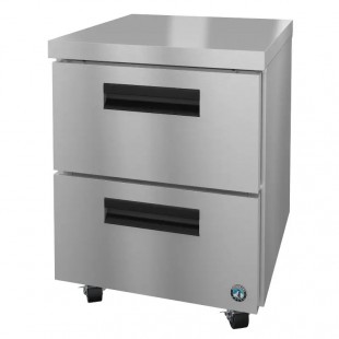 Hoshizaki UR27A-LP 27 Inch Steelheart Undercounter Refrigerator 7.21 Cu Ft