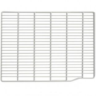 Turbo Air P0178F0100 Left PE Coated Wire Shelf with Shelf Clips Included