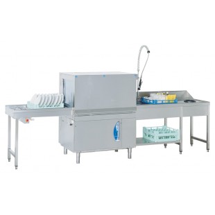 Eurodib M115EK (SPECIAL ORDER) Lamber Dishwasher High Temp Conveyor Type Eurodib M115EK (SPECIAL ORDER) Lamber Dishwasher High Temp Conveyor Type