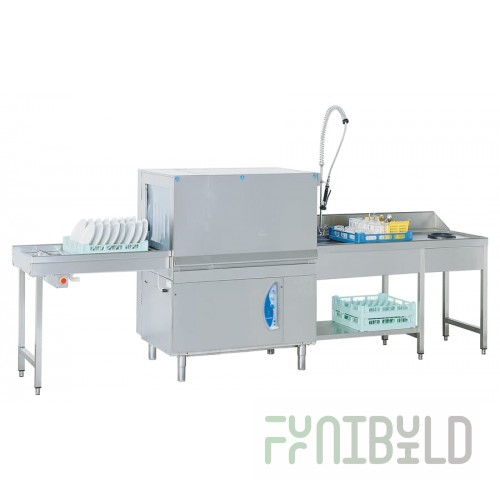 Eurodib M115EK (SPECIAL ORDER) Lamber Dishwasher High Temp Conveyor Type