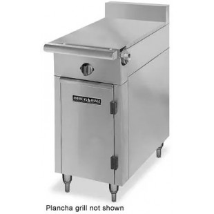 American Range HD34-34PG-O_LP 34 Inch Gas Heavy Duty Range with Plancha 90,000 BTU