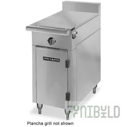 American Range HD34-34PG-O_LP 34 Inch Gas Heavy Duty Range with Plancha 90,000 BTU