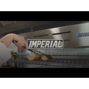 Imperial IRSB-36 36 Inch Gas Salamander Broiler Infra-Red Burner 40000 BTU