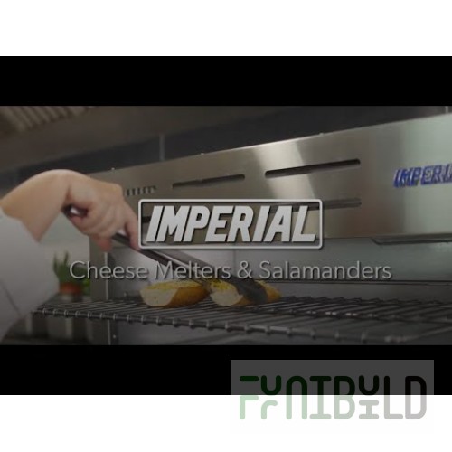 Imperial IRSB-36 36 Inch Gas Salamander Broiler Infra-Red Burner 40000 BTU