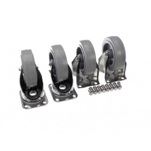 Electrolux 206135@169123 6.13 Inch Wheel Kit Swiveling with Brake 4 Count