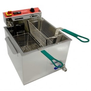 Resfab MB-502AT Fryer Electric Floor Model