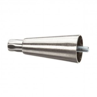 Continental Refrigerator 50203-6 6 Inch Set of 6 Legs Stainless Steel with Durable Design