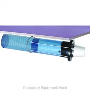 San Jamar C5250SM 18 Inch Length In-counter Cup Dispenser Plastic NSF San Jamar C5250SM 18 Inch Length In-counter Cup Dispenser Plastic NSF
