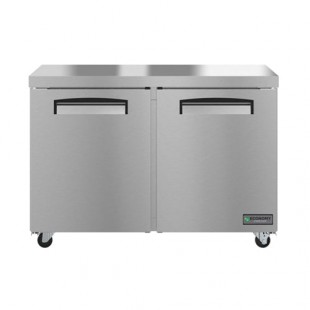 Hoshizaki UR60A 60 Inch Stainless Steel Undercounter Refrigerator 17.55 cu ft