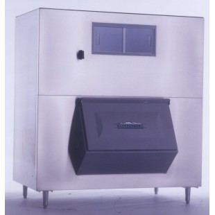Kloppenberg 1045-SBB 48 Inch Ice Bin All Stainless Steel Single Door Upright