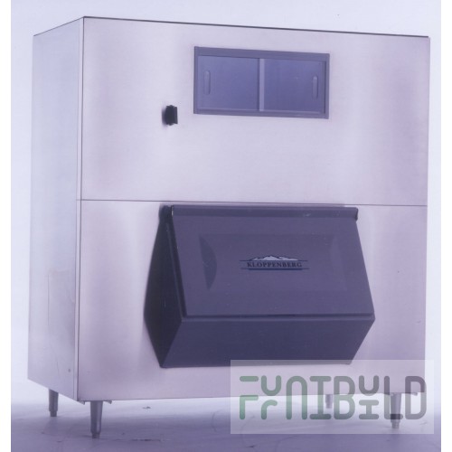 Kloppenberg 1045-SBB 48 Inch Ice Bin All Stainless Steel Single Door Upright