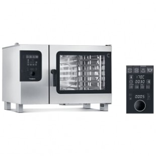 Convotherm C4 ED 6.10ES 37 Inch Electric Combi Oven Boilerless Stainless Steel with Programmable Controls Convotherm C4 ED 6.10ES 37 Inch Electric Combi Oven Boilerless Stainless Steel with Programmable Controls