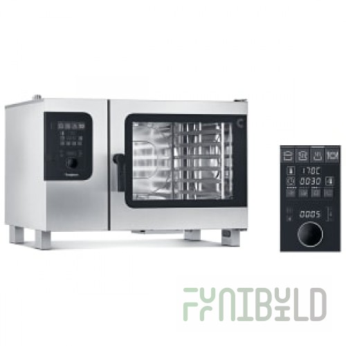 Convotherm C4 ED 6.10ES 37 Inch Electric Combi Oven Boilerless Stainless Steel with Programmable Controls