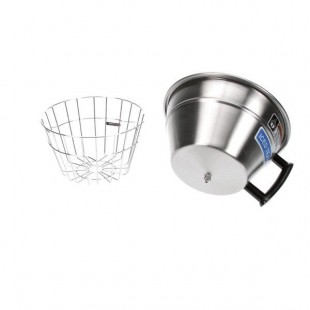 Curtis WC-3358 Wire Basket Assembly Stainless Steel for Tea Iced Combo Curtis WC-3358 Wire Basket Assembly Stainless Steel for Tea Iced Combo