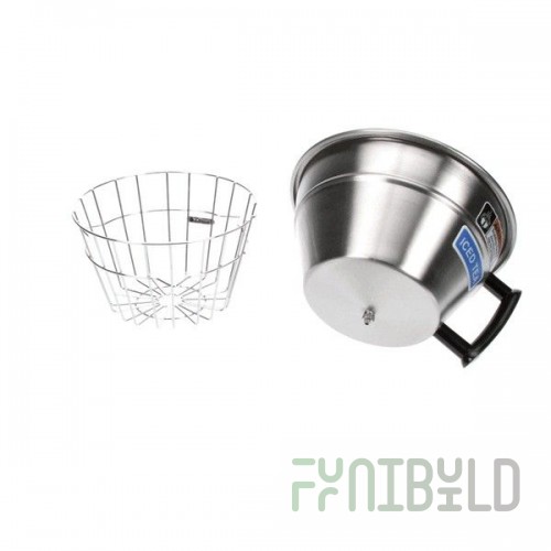 Curtis WC-3358 Wire Basket Assembly Stainless Steel for Tea Iced Combo