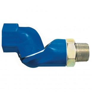 Dormont SM50R 1/2 Inch Tubing Hose Fitting with 360 Degree Rotation