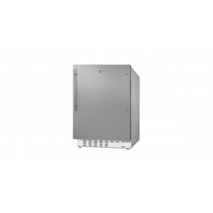 Summit ALRF48CSSHV 19 Inch One Section Undercounter Refrigerator Freezer Stainless Steel Summit ALRF48CSSHV 19 Inch One Section Undercounter Refrigerator Freezer Stainless Steel