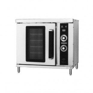 Hobart HEC20-208V 30 Inch Electric Convection Oven Porcelain Interior with 5 Racks