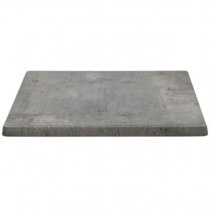 JMC Furniture 28X28 ACAJOU 28 Inch Square Outdoor Table Top Composite