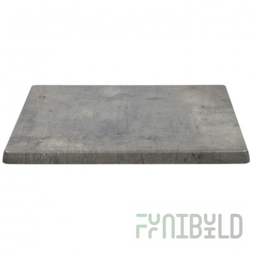 JMC Furniture 28X28 ACAJOU 28 Inch Square Outdoor Table Top Composite
