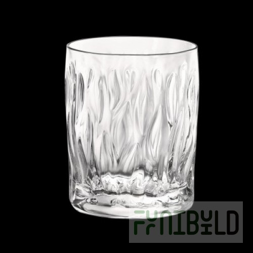Steelite 49146Q162 11-3/4 Oz Old Fashioned Glass Clear Glass with Bormioli Rocco
