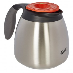 Curtis TFT642HD 64 Oz Decaf Coffee Decanter Brew-through with Combo Lid Orange Curtis TFT642HD 64 Oz Decaf Coffee Decanter Brew-through with Combo Lid Orange