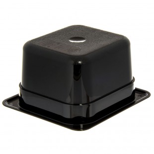 Carlisle 3088403 10 Inch High Heat Hot Food Pan Polyether Sulfone Black Chip Resistant Carlisle 3088403 10 Inch High Heat Hot Food Pan Polyether Sulfone Black Chip Resistant