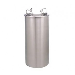 APW Wyott SL-9A 5 to 9 Inch Plate Dispenser Shielded Drop-in Stainless Steel