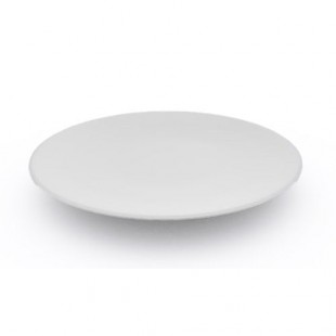 BauscherHepp SR1001 11.2 Inch Diameter Round Plate Footed Vitrified China Studio Raw BauscherHepp SR1001 11.2 Inch Diameter Round Plate Footed Vitrified China Studio Raw