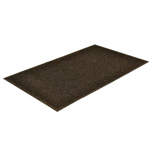 Notrax 169S0034CH 3' x 4' Charcoal Indoor Floor Mat Raised Rubber CTE Edge Notrax 169S0034CH 3' x 4' Charcoal Indoor Floor Mat Raised Rubber CTE Edge