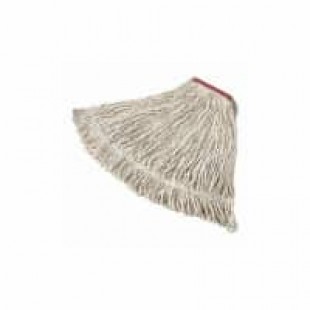 Rubbermaid Commercial Products FGV15600WH00 5 Inch Cotton Mop Head All-purpose White