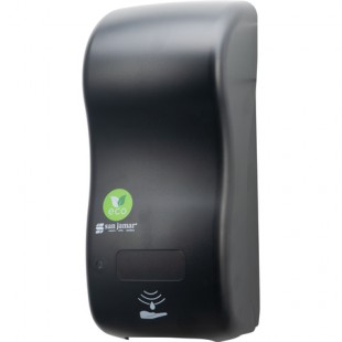 Carlisle SH900REBK 4.25 Inch Wall Mounted Soap Dispenser Black Plastic Touchless Carlisle SH900REBK 4.25 Inch Wall Mounted Soap Dispenser Black Plastic Touchless